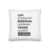 Just Human Premium Pillow