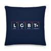 LGBT+ Elements Premium Pillow