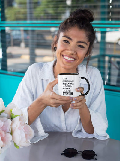 Just Human Mug
