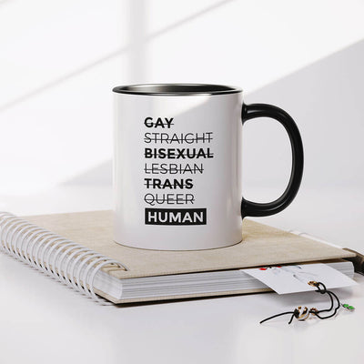 Just Human Mug