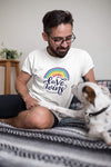 Love Wins Rainbow T-Shirt