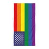 American Gay Pride Towel