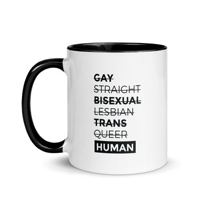 Just Human Mug