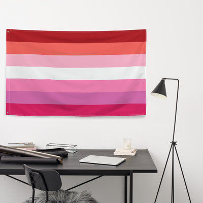 Lesbian Flag