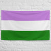 Genderqueer Flag