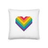 Pride Heart Premium Pillow
