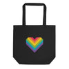 Pride Heart Eco Tote Bag