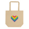 Pride Heart Eco Tote Bag